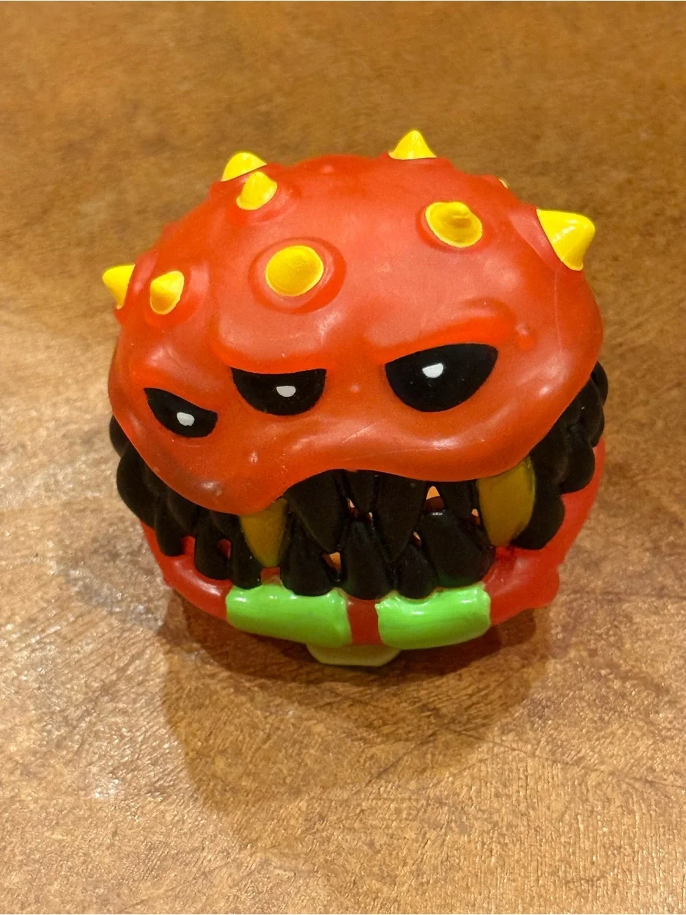 Moose Toys Treasure X Dissect the Alien Red Head Loose Replacement